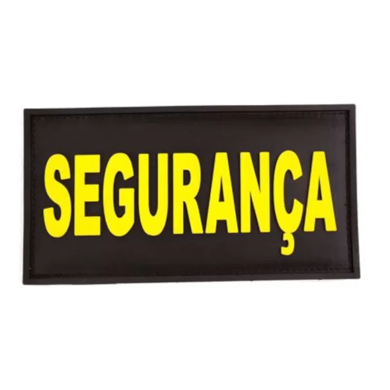 Emborrachado Costas Segurança | Preto e Amarelo - Image 3