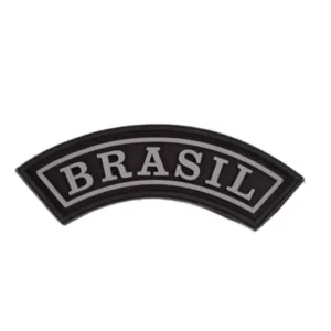 PATCH EMBORRACHADO BRASÃO POLÍCIA PENAL/ SP - BAIXA LUMINOSIDADE