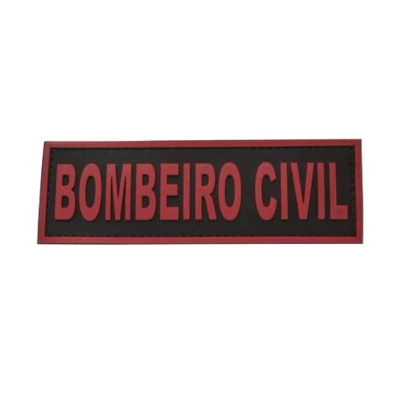 Emborrachado Porta Acessório Bombeiro Civil - Image 2