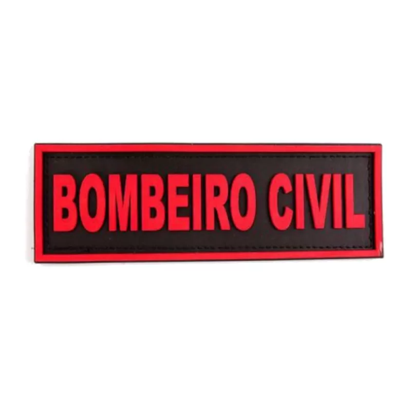 Emborrachado Porta Acessório Bombeiro Civil - Image 3