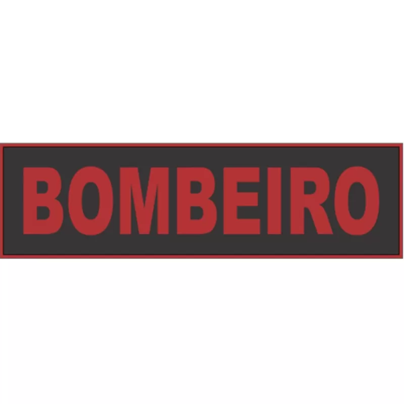 Emborrachado Porta Acessório Bombeiro