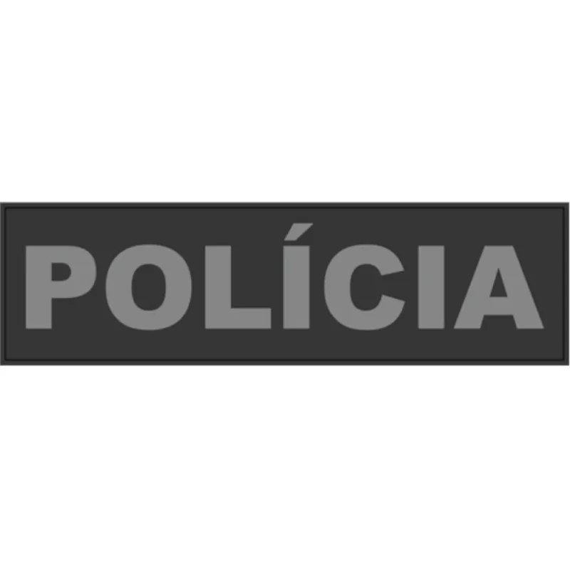 Emborrachado Porta Acessório Polícia