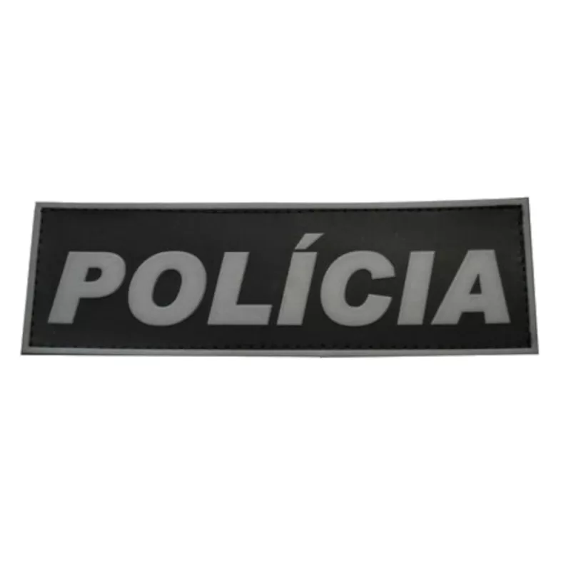 Emborrachado Porta Acessório Polícia - Image 2