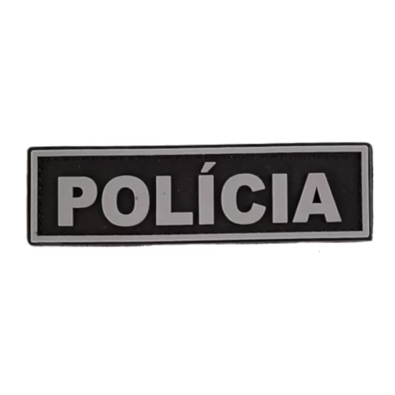 Emborrachado Porta Acessório Polícia - Image 3