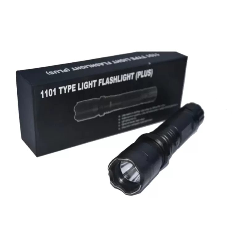 Lanterna Type 1101 Light Flashlight (Reinforced) Com Choque