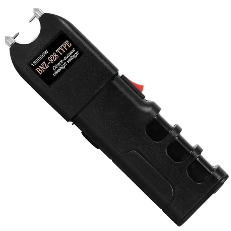 Máquina de Choque Taser 928 Type 8000K Volt Com Lanterna de Led - Image 3