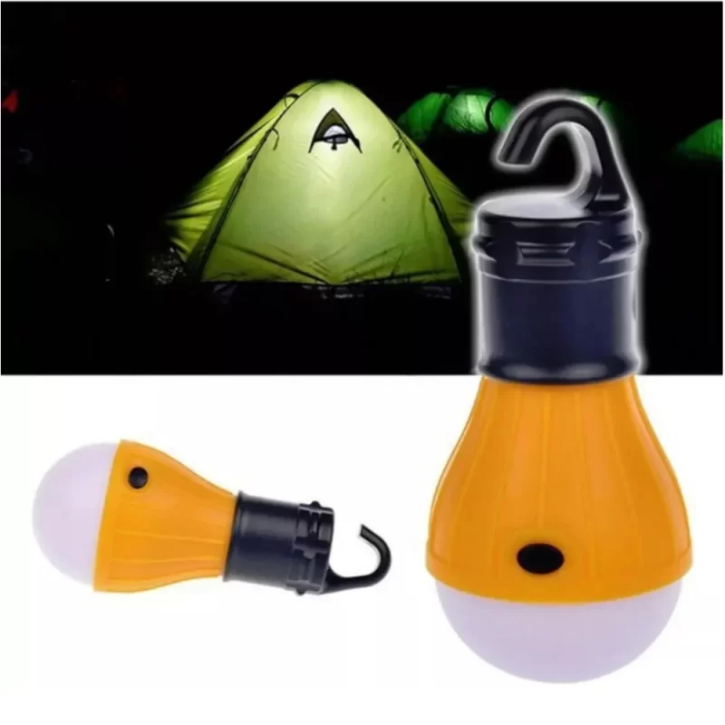 Lâmpada Camping Led Pesca Barraca Lanterna Emergência - Image 4