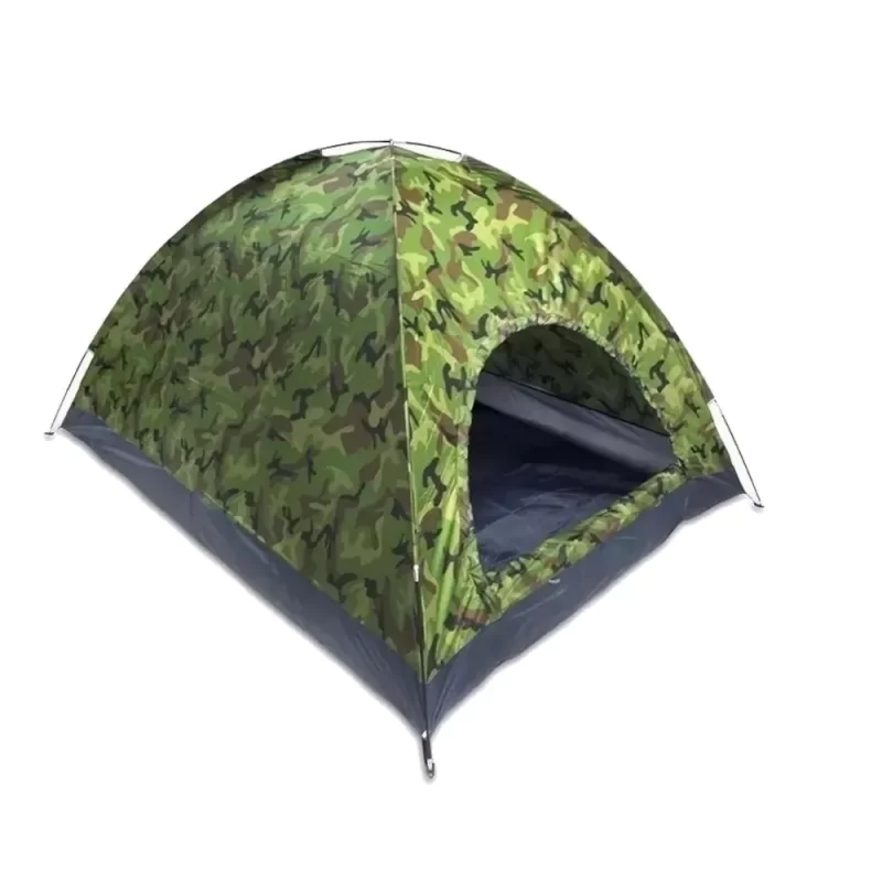 Barraca Camping Camuflada Militar 6 Lugares