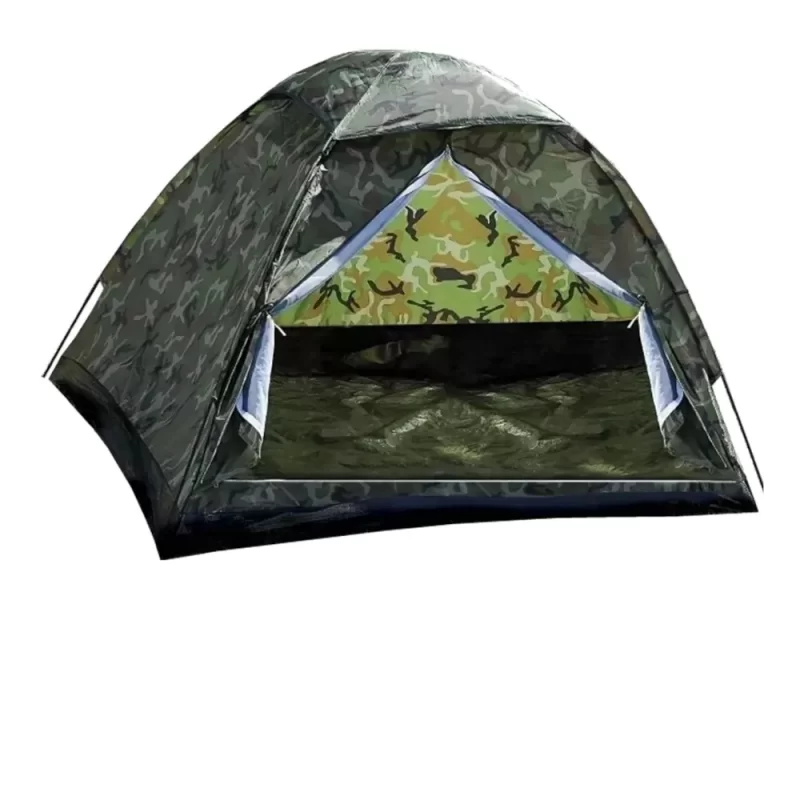 Barraca Camping Camuflada Militar 6 Lugares - Image 2