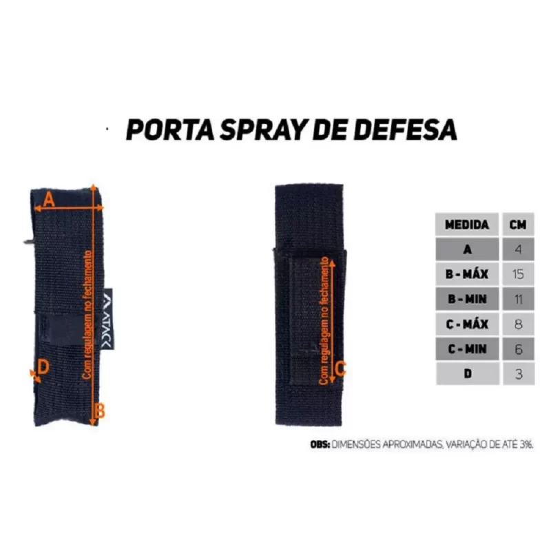 Porta Spray de Defesa Hitch - Image 4