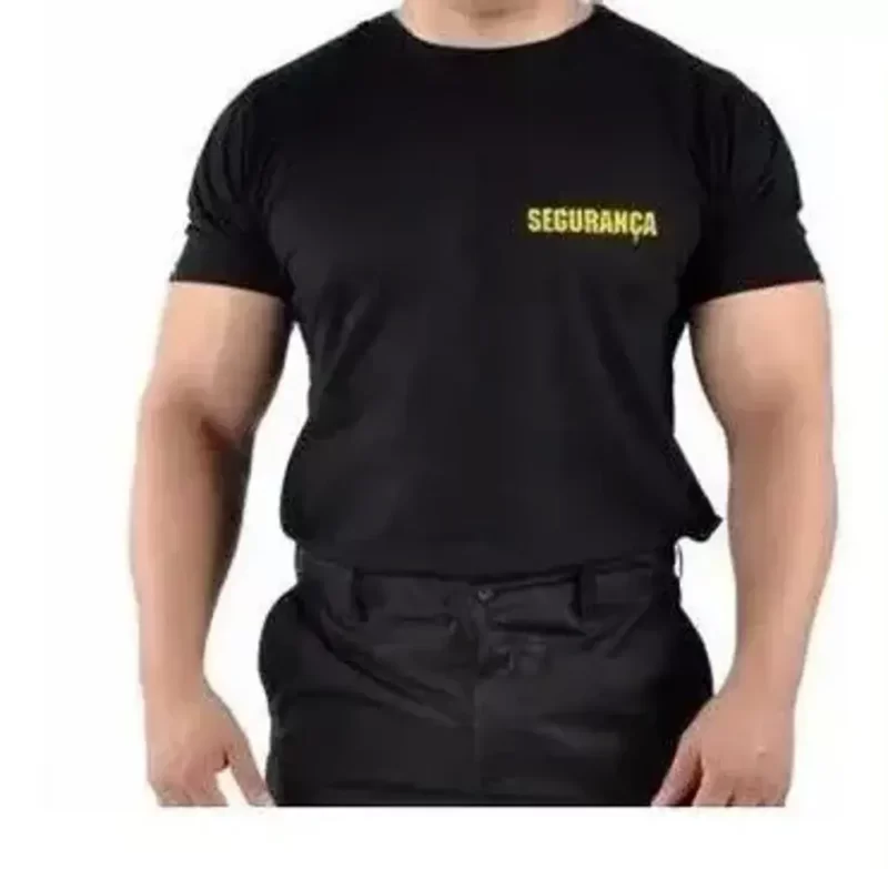 Camiseta Segurança