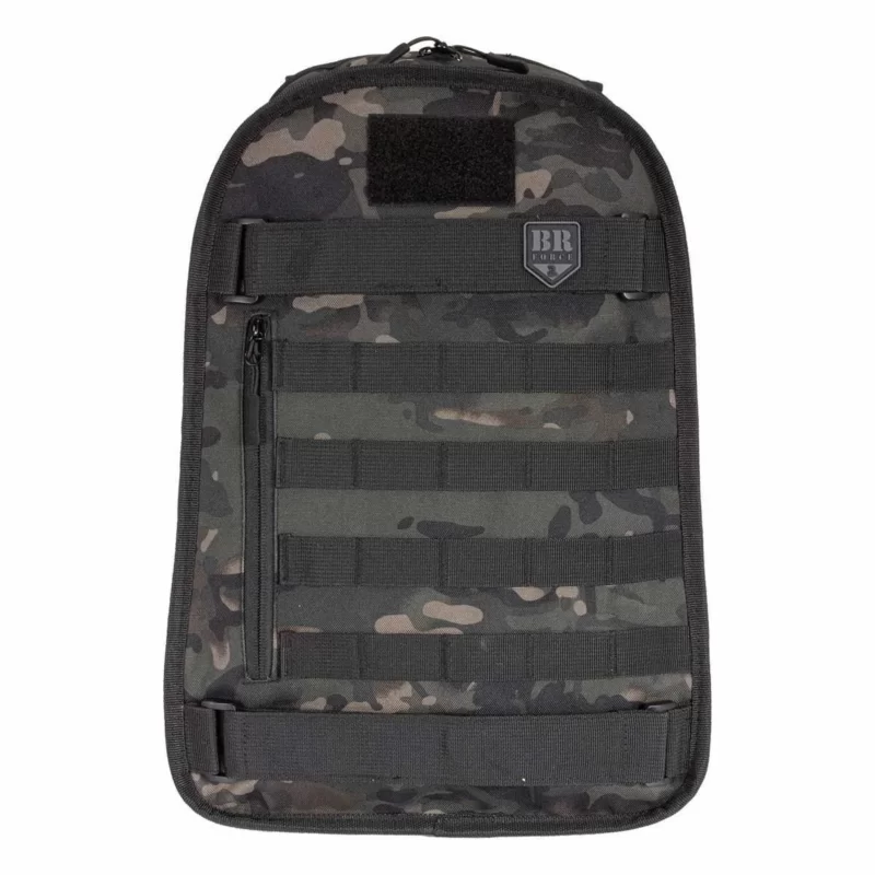 Mochila Tática Sentinela-Cinza Camuflada e Multicam Black