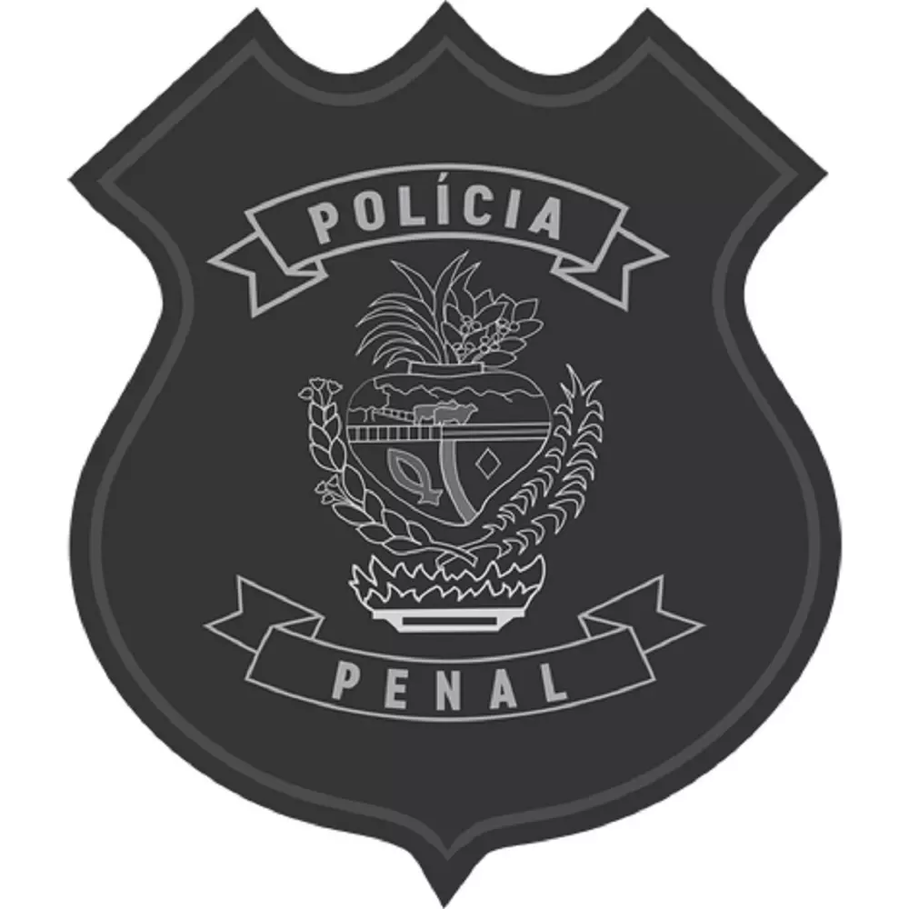 Patch Emborrachado Bandeira do Goiás PT/CZ - Cia Militar - AA