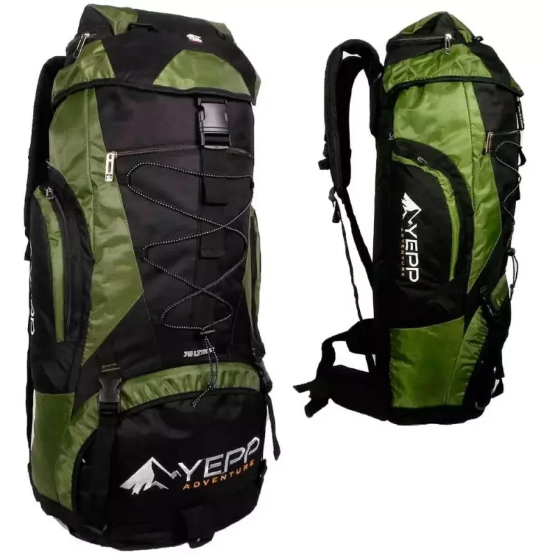 Mochila Camping Trilha YEPP Adventure