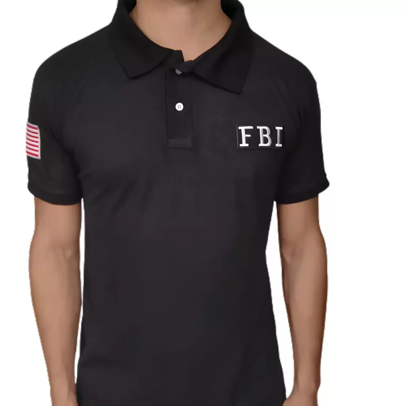 Camiseta Gola Polo FBI