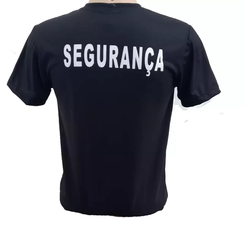 Camisa Segurança-Preta - Image 2