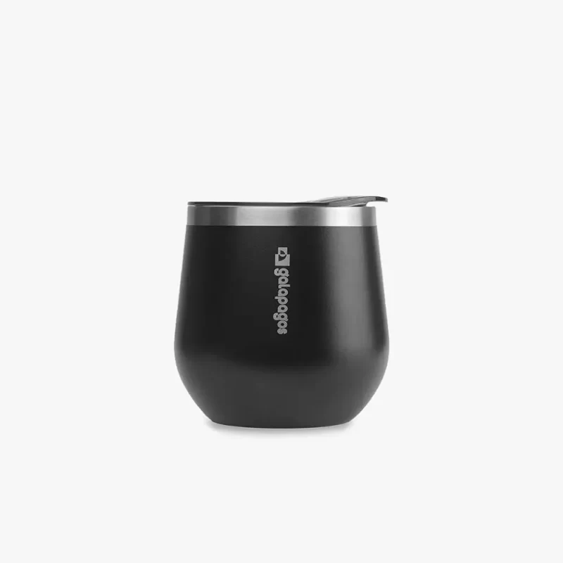 Copo Cave de 350ml - Preto