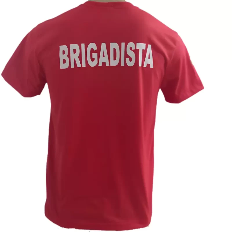 Camisa Brigadista-Vermelha - Image 2