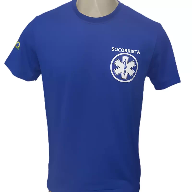 Camisa Socorrista-Azul