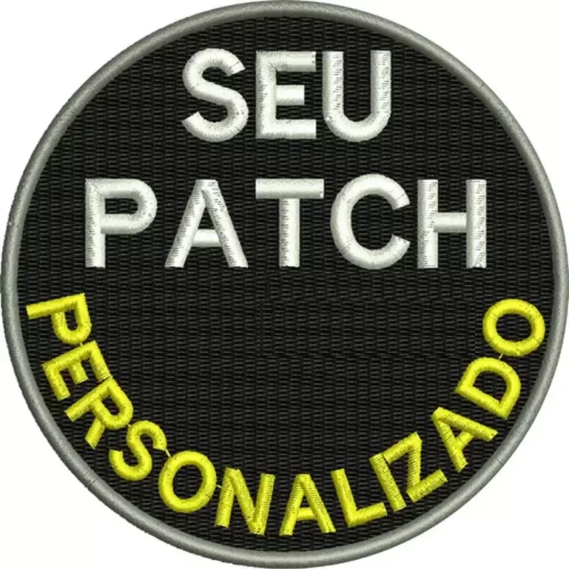 Bordado personalizado com fecho de contato - Image 2