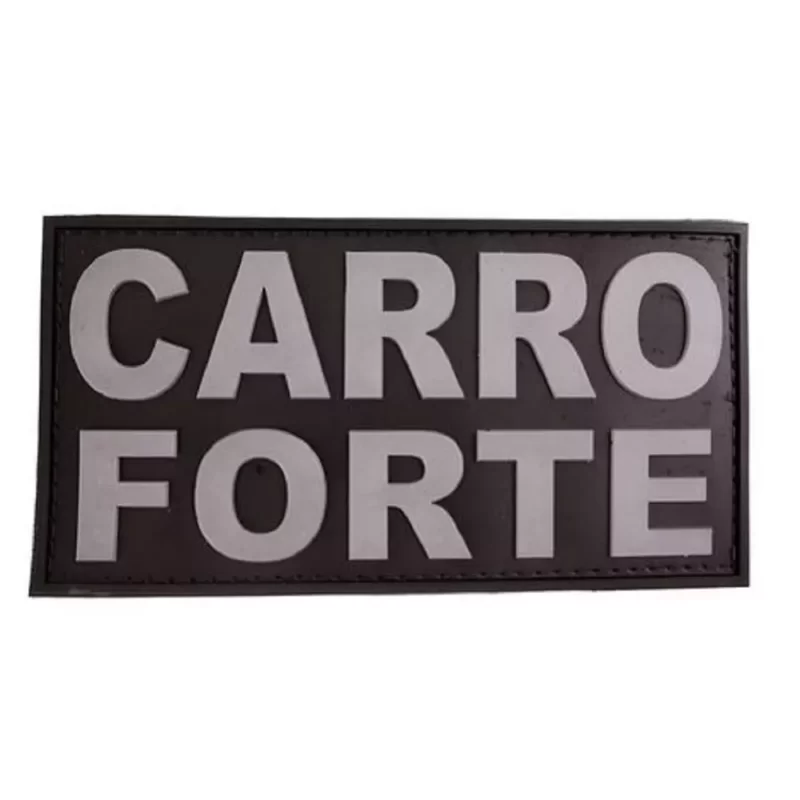 Emborrachado Costas Carro Forte-Preto/Cinza