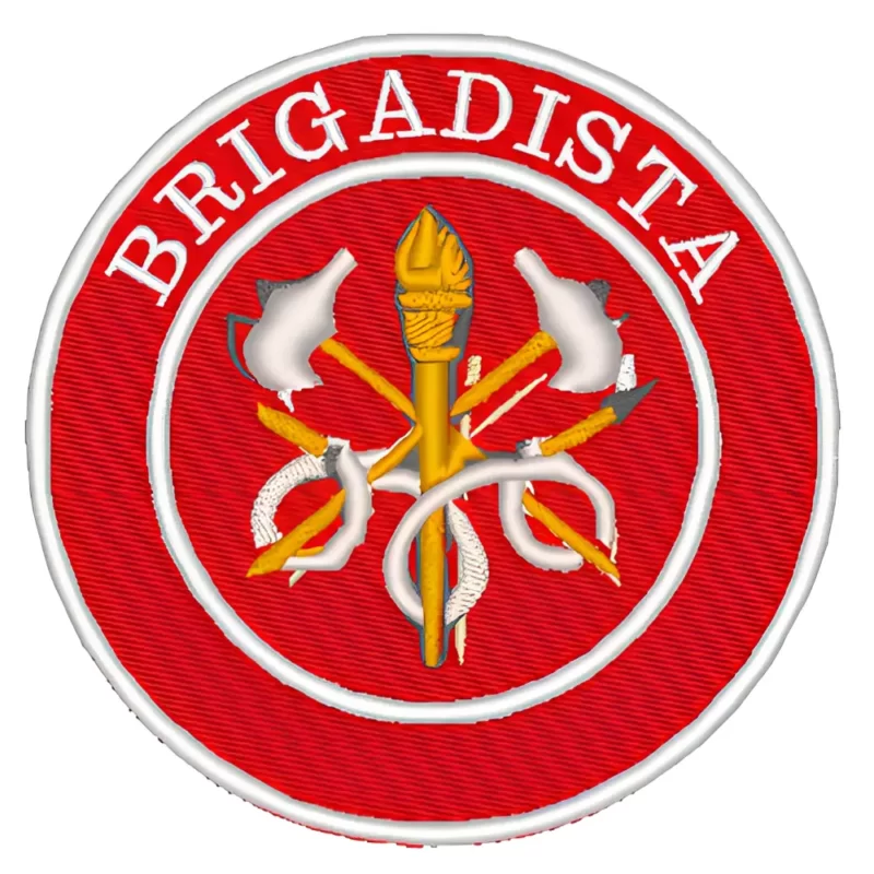 Patch Bordado Brigadista