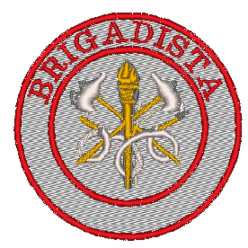 Patch Bordado Brigadista - Image 2