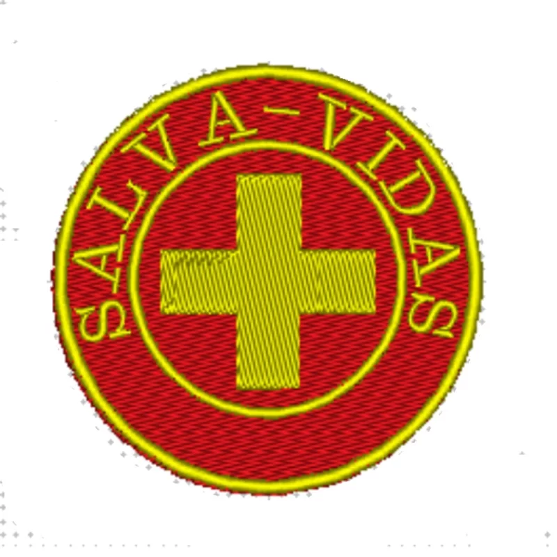 Brasão Salva-Vidas | Bordado com fecho de contato - Image 2