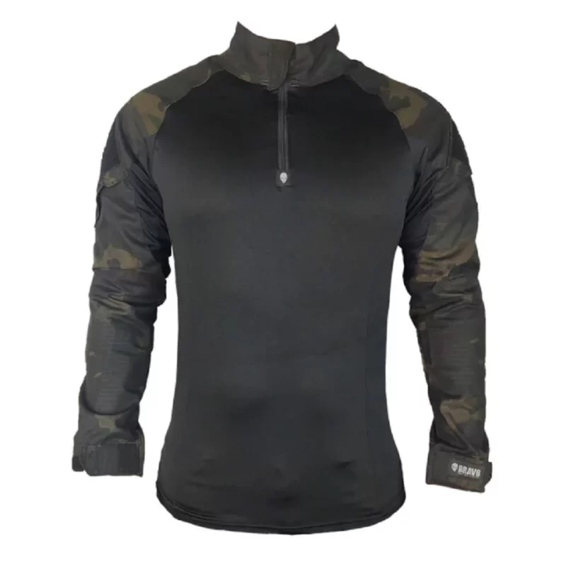 Combat Shirt | Bravo Militar - MulticamBlack