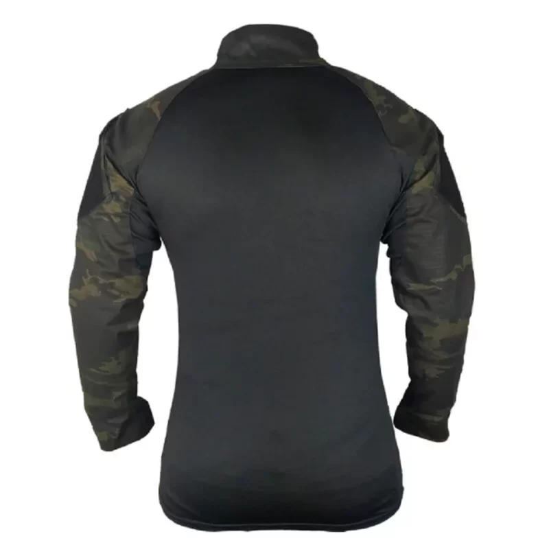 Combat Shirt | Bravo Militar - MulticamBlack - Image 2